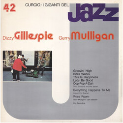 Dizzy Gillespie / Gerry Mulligan I Giganti Del Jazz Vol. 42 Vinyl LP USED