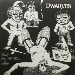 Dwarves Toolin' For A Warm Teabag USED VINYL 12INCH 45 RPM EP REISSUE