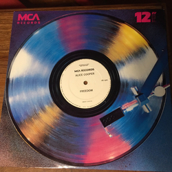 Alice Cooper Freedom Vinyl 12" USED