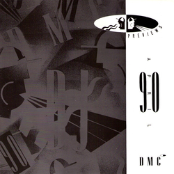 Various April 90 - Previews Vinyl LP USED
