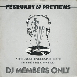 Various February 87 - Previews Vinyl LP USED