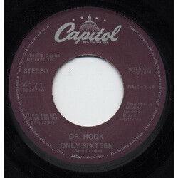 Dr. Hook Only Sixteen USED VINYL 7INCH 45 RPM SINGLE REISSUE