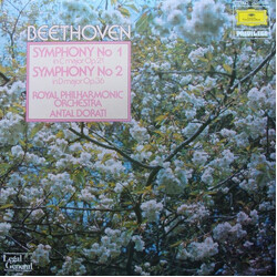 Ludwig van Beethoven / The Royal Philharmonic Orchestra / Antal Dorati Symphonies No 1 And 2 Vinyl LP USED