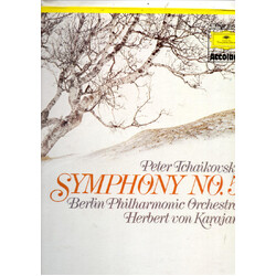Pyotr Ilyich Tchaikovsky / Berliner Philharmoniker / Herbert Von Karajan Symphony No.5 Vinyl LP USED
