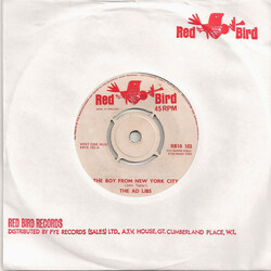 The Ad Libs The Boy From New York City / Kicked Around USED VINYL 7INCH SINGLE 45 RPM