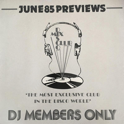 Various June 85 Previews Vinyl LP USED