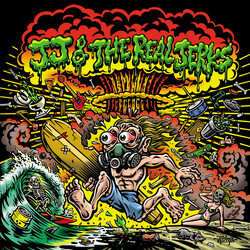 JJ & The Real Jerks Back To The Bottom Vinyl LP USED