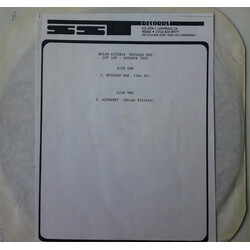 Brian Ritchie Nuclear War VINYL 12" USED