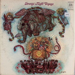The Merchants Of Dream Strange Night Voyage Vinyl LP USED