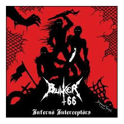 Bunker 66 Inferno Interceptors Vinyl LP USED