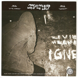 Mockingbird Wish Me Luck Living Weakness USED VINYL 7INCH SINGLE