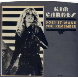 Kim Carnes Does It Make You Remember Vinyl 7" USED