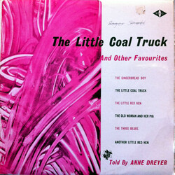 Anne Dreyer The Little Coal Truck And Other Favourites Vinyl LP USED