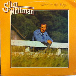 Slim Whitman Home On The Range Vinyl LP USED