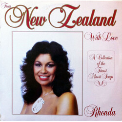 Rhonda Bryers From New Zealand With Love (A Collection Of The Finest Maori Songs) Vinyl LP USED
