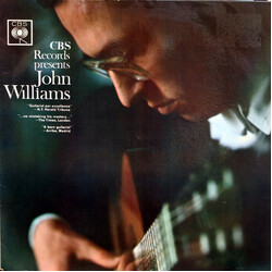 John Williams (7) CBS Presents John Williams Vinyl LP USED