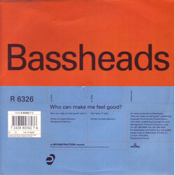 Bassheads Who Can Make Me Feel Good? VINYL 7" USED