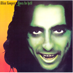 Alice Cooper (2) Goes To Hell Vinyl LP USED