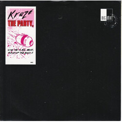 Kraze The Party USED VINYL 7INCH 45 RPM STEREO