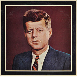 John F. Kennedy John Fitzgerald Kennedy 1917-1963 (A Memorial Album) Vinyl LP USED