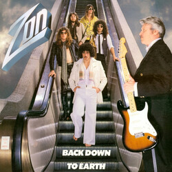 Zon (2) Back Down To Earth Vinyl LP USED