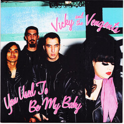 Vicky And The Vengents You Used To Be My Baby USED VINYL 7INCH 45 RPM SINGLE