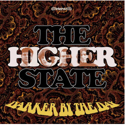The Higher State Darker By The Day Vinyl LP USED