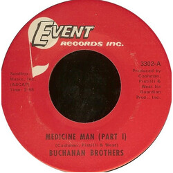 Buchanan Brothers (2) Medicine Man USED VINYL 7INCH 45 RPM SINGLE