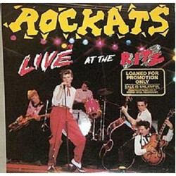 The Rockats Live At The Ritz Vinyl LP USED