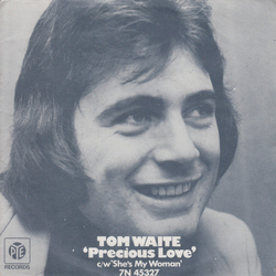 Tom Waite Precious Love Vinyl 7" USED