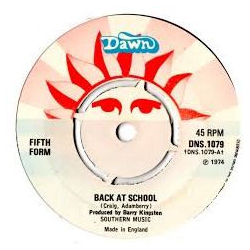 5th Form Back At School Vinyl 7" USED