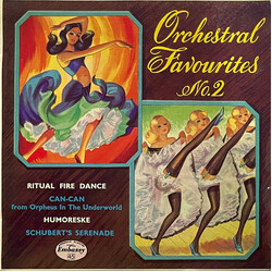 Serge Lamont Orchestral Favourites No.2 USED VINYL 7INCH EP 45 RPM