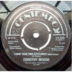 Dorothy Moore Funny How Time Slips Away (Edited Version) USED VINYL 7INCH 45 RPM SINGLE