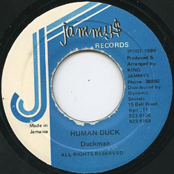 Duckman Human Duck Vinyl 7" USED