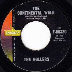 The Rollers (5) The Continental Walk / I Want You So USED VINYL 7INCH 45 RPM SINGLE STYRENE