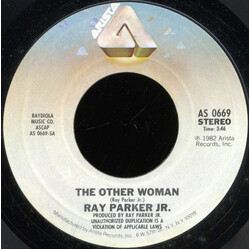 Ray Parker Jr. The Other Woman USED VINYL 7INCH 45 RPM SINGLE STYRENE