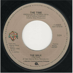 The Time The Walk USED VINYL 7INCH SINGLE