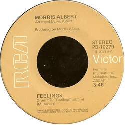 Morris Albert Feelings VINYL 7" USED