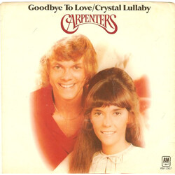 Carpenters Goodbye To Love USED VINYL 7INCH 45 RPM SINGLE STYRENE STEREO