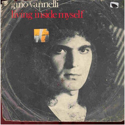 Gino Vannelli Living Inside Myself VINYL 7" USED