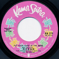 Ocean (3) Put Your Hand In The Hand USED VINYL 7INCH 45 RPM SINGLE STYRENE