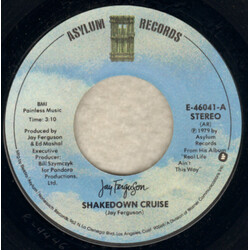 Jay Ferguson Shakedown Cruise / City Of Angels USED VINYL 7INCH 45 RPM