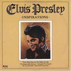 Elvis Presley Inspirations Vinyl LP USED