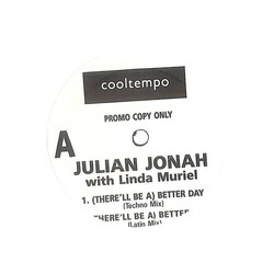 Julian Jonah / Linda Muriel (There'll Be A) Better Day USED VINYL 12INCH PROMO