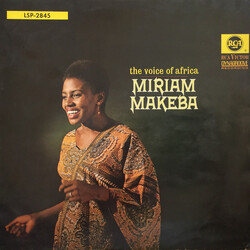 Miriam Makeba The Voice Of Africa Vinyl LP USED
