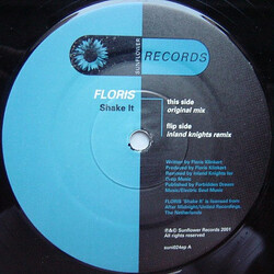 Floris Shake It USED VINYL 12INCH