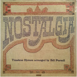 Bill Pursell Nostalgia Vinyl LP USED