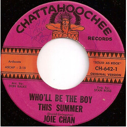 Joie Chan Who'll Be The Boy This Summer USED VINYL 7INCH 45 RPM