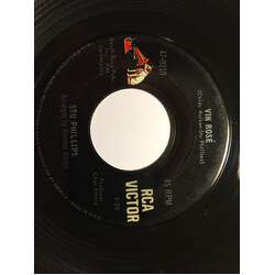 Stu Phillips (2) Vin Rose / I Wish I Had Never Seen Sunshine USED VINYL 7INCH 45 RPM SINGLE