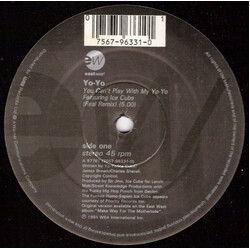Yo-Yo You Can't Play With My Yo-Yo USED VINYL 12INCH 45 RPM